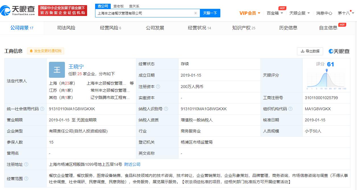 网红自助餐食材回收以次充好 天眼查显示一绪寿喜烧曾因食品不合格被处罚