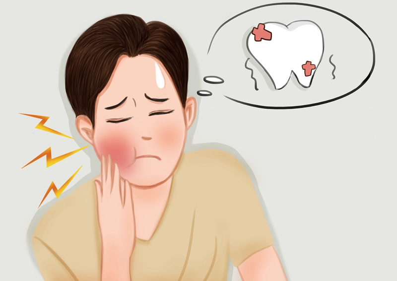 外卖吃到石子磕坏牙齿，该赔多少钱？
