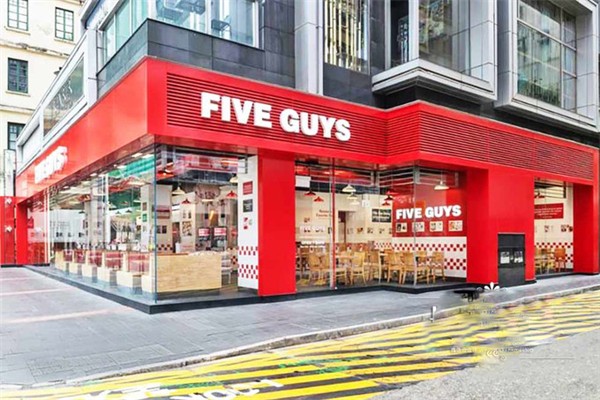 fiveguys汉堡加盟