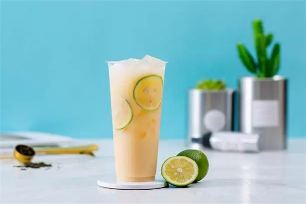 咕噜河马奶茶