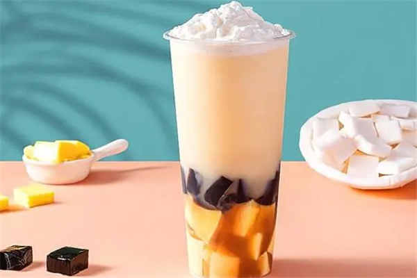 咕噜河马奶茶