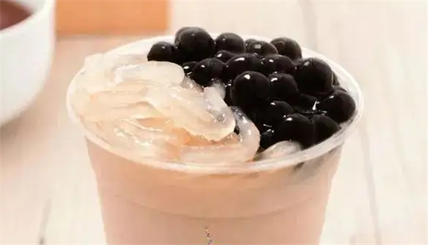 慢时光奶茶