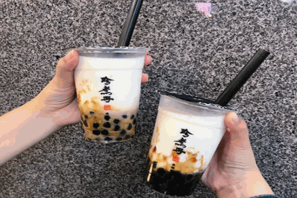 珍煮丹奶茶
