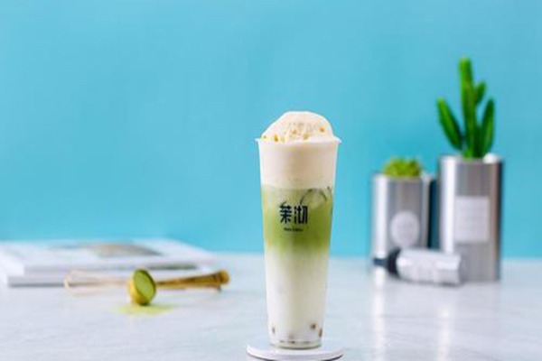 茉沏奶茶