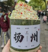 竹筒回收、霉变竹筒装奶茶，爆火的竹筒奶茶出