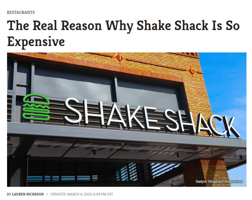 Popeyes重启、Shake Shack加速...炸鸡汉堡，一路狂奔？