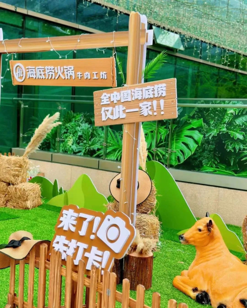 4小时配送，明档现切！海底捞首家牛肉工坊来了！