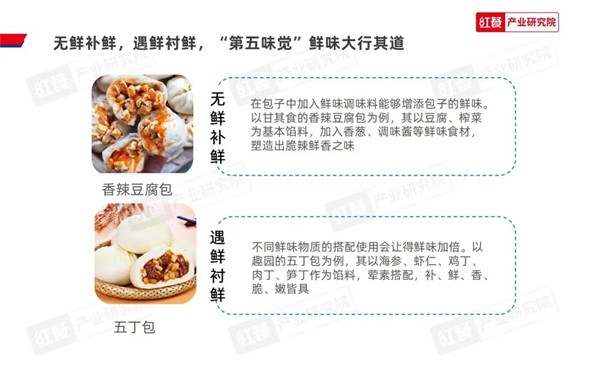 味型成包点创新突破口，“第五味觉”大行其道