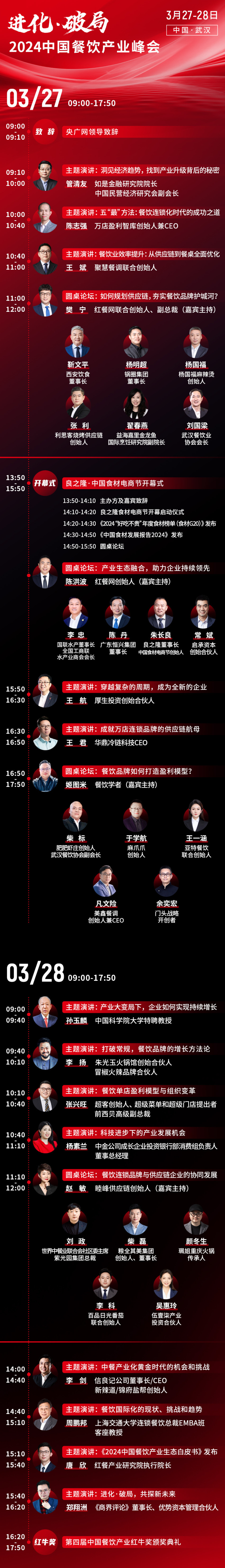 如是金融研究院院长、中国民营经济研究会副会长管清友确认参会|2024中国餐饮产业峰会